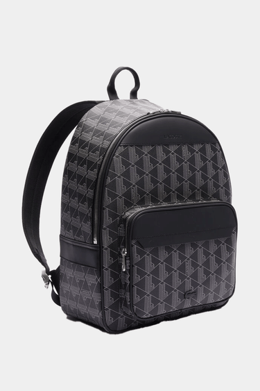 Lacoste - The Blend Monogram Canvas Backpack